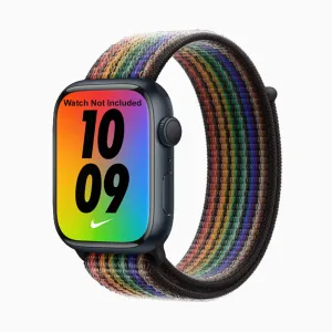 Buy Cellfather Apple Watch Colorful Nylon Band Strap - Soft, Breathable & Adjustable