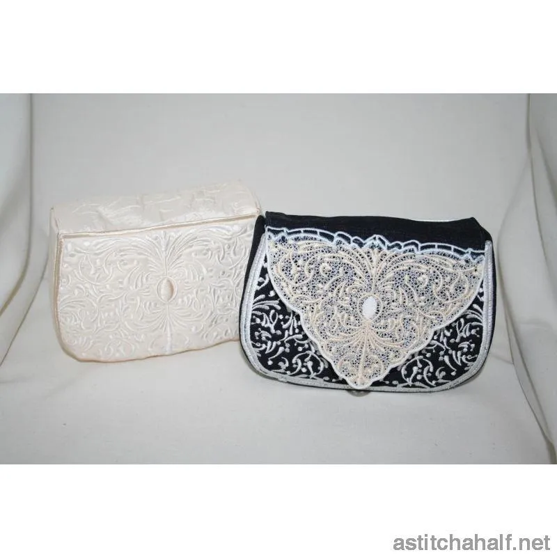 Cameo Clutch Purses