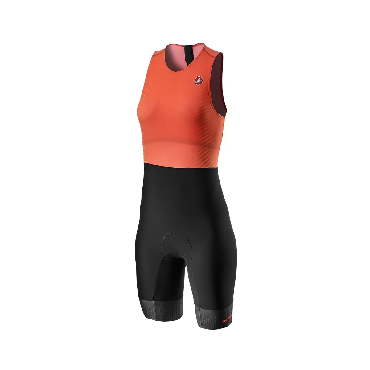 Castelli SD Team Integral Trisuit Pink Black Woman