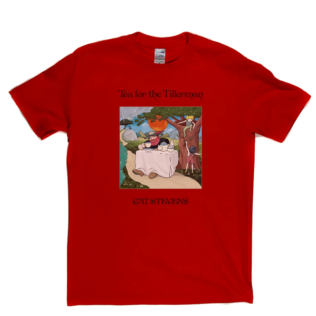 Cat Stevens Tea For The Tillerman T-Shirt