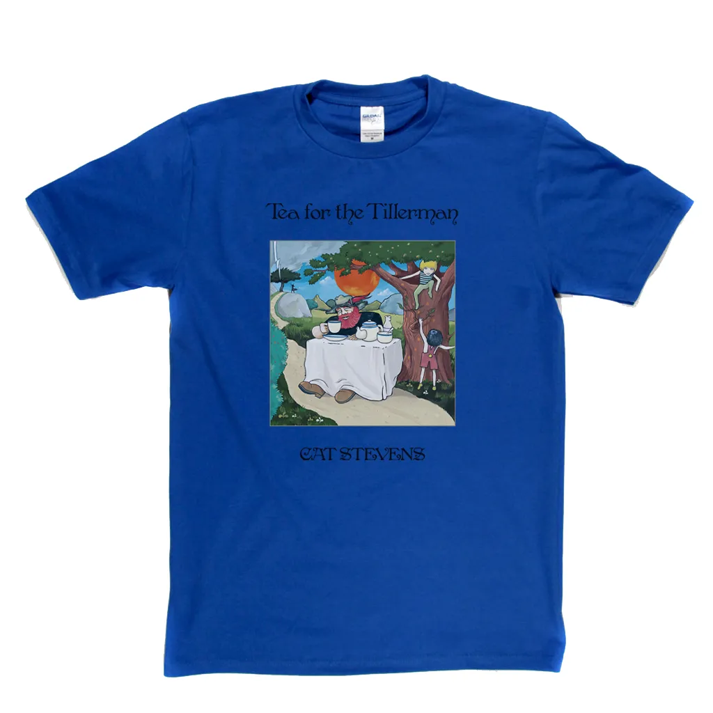 Cat Stevens Tea For The Tillerman T-Shirt