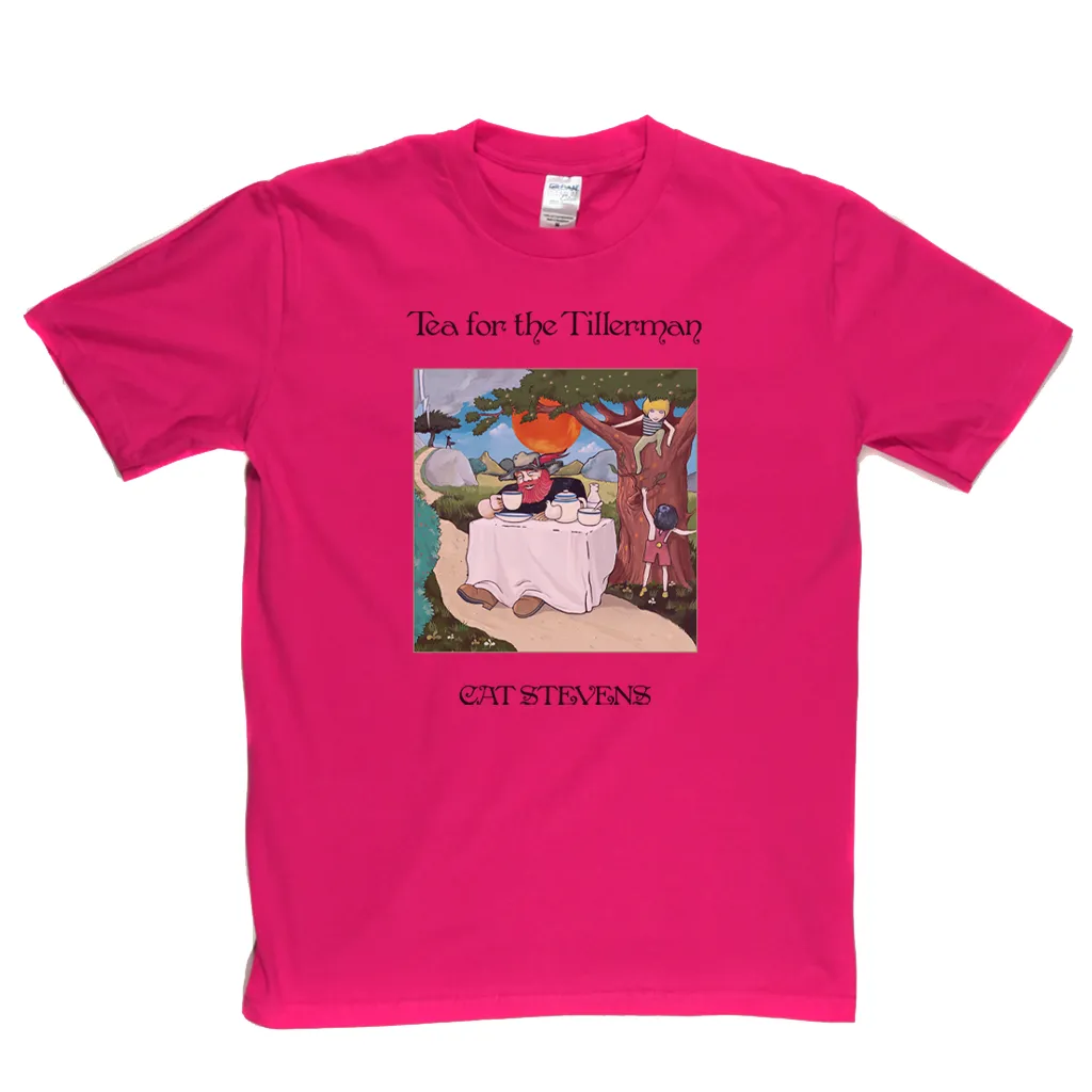 Cat Stevens Tea For The Tillerman T-Shirt