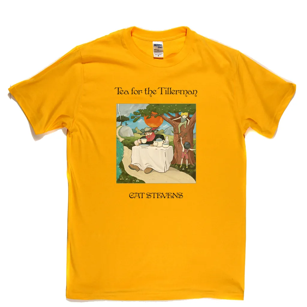 Cat Stevens Tea For The Tillerman T-Shirt