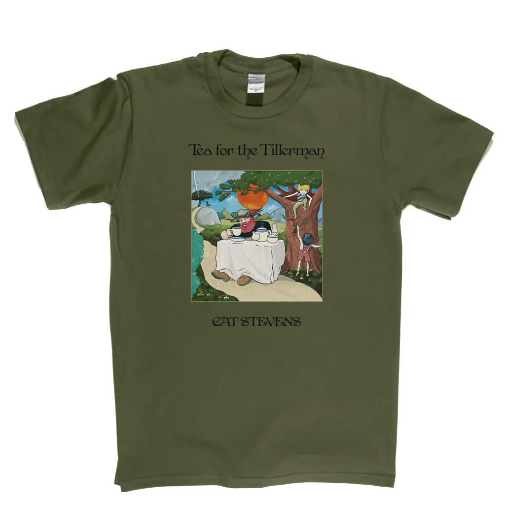 Cat Stevens Tea For The Tillerman T-Shirt