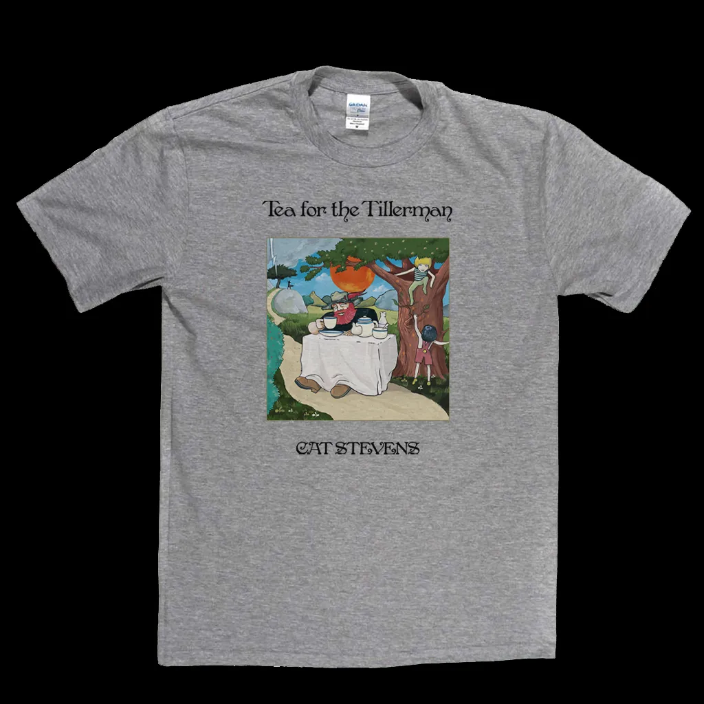 Cat Stevens Tea For The Tillerman T-Shirt