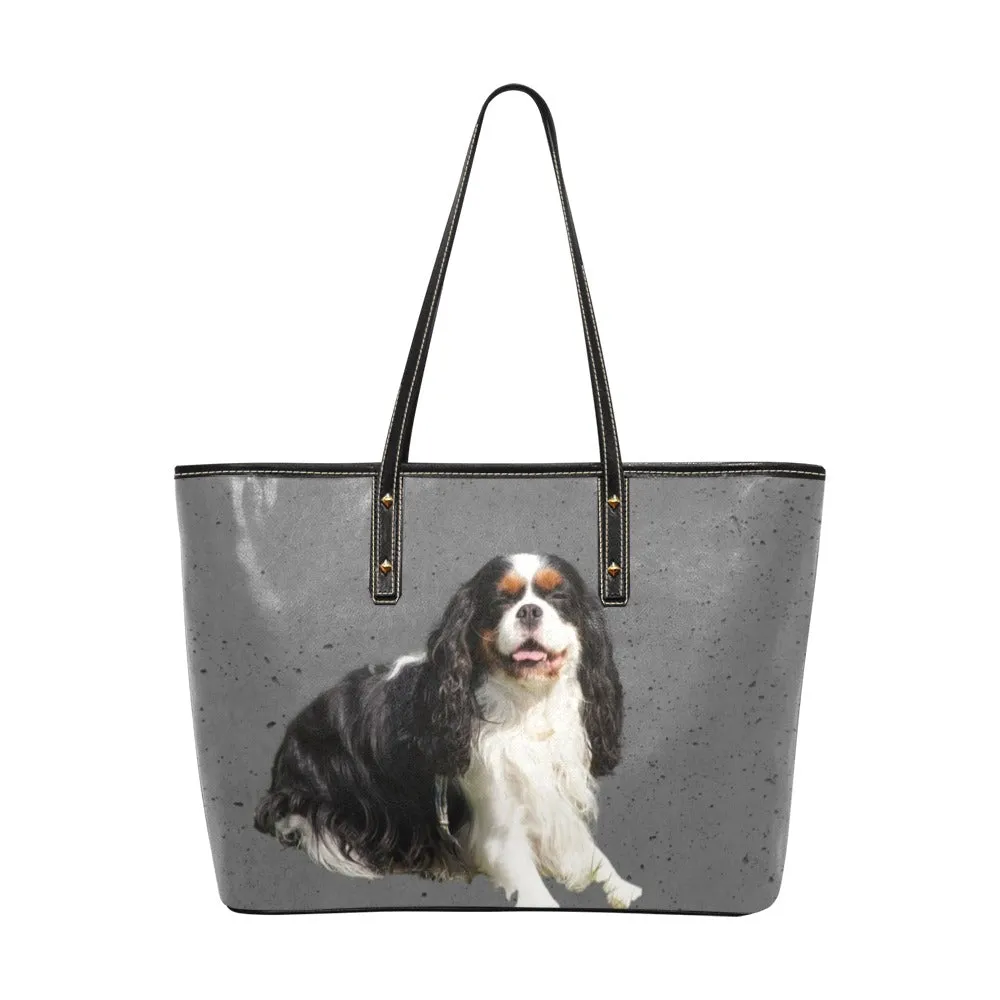 Cavalier King Charles Tote Bag - Tri