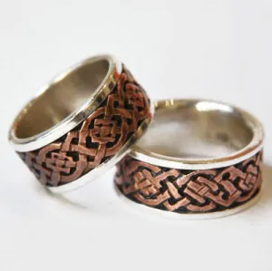 Celtic Copper Ring