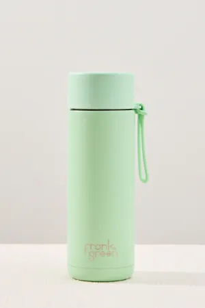 Ceramic Reusable Mint Gelato 595ml Bottle