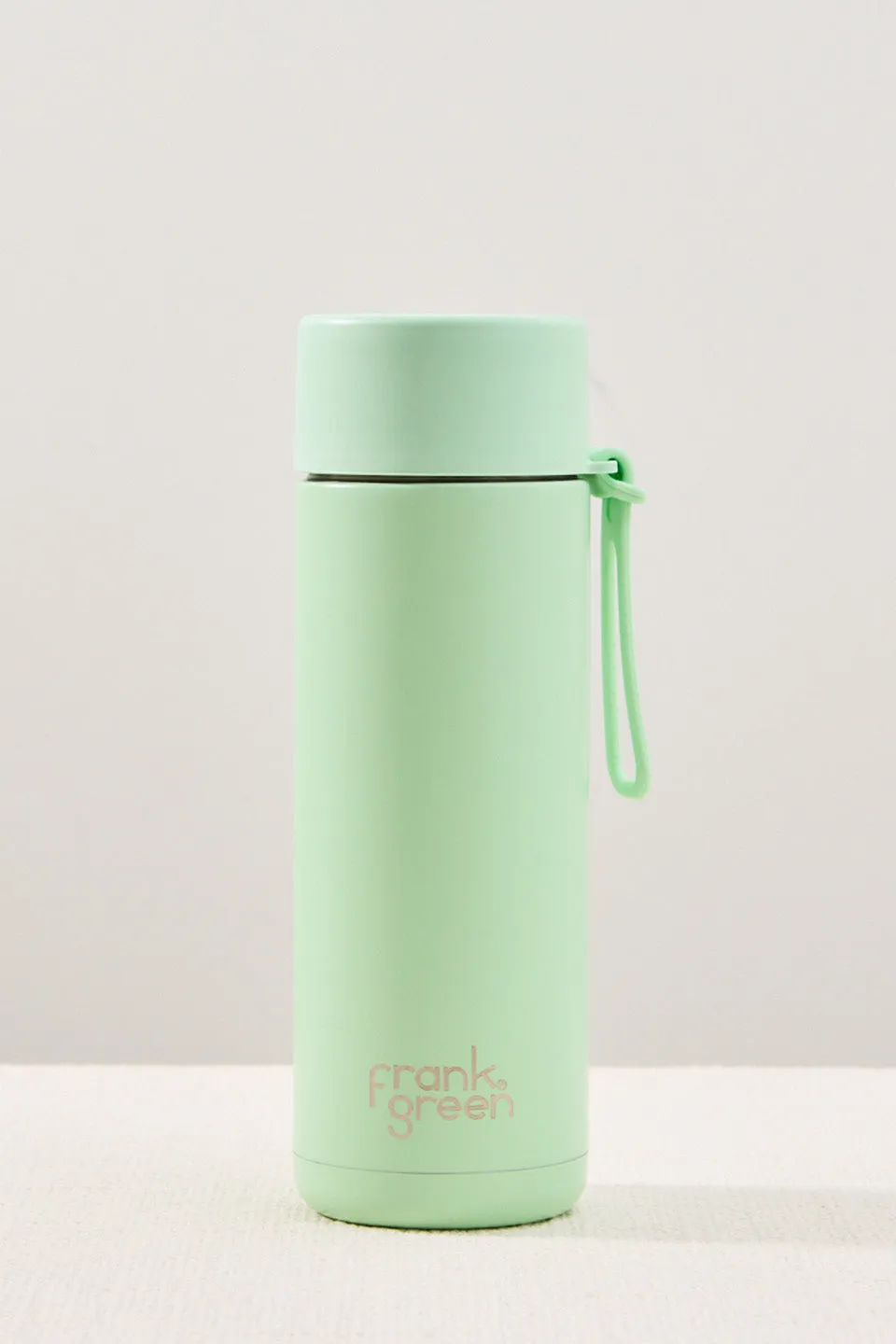 Ceramic Reusable Mint Gelato 595ml Bottle