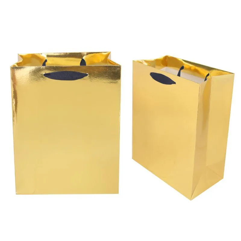 Champagne Medium Gift Bag