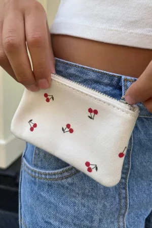 Cherry Coin Purse