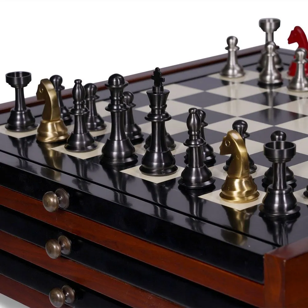 Chess Set Metal