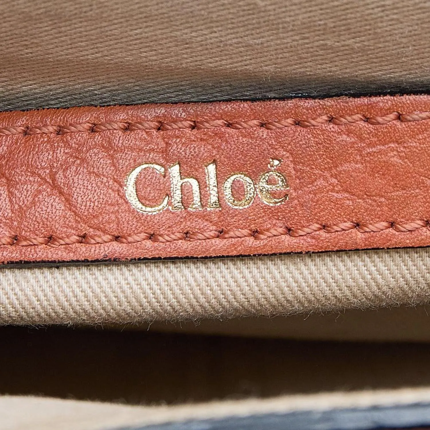 Chloe Leather Small Sally Shoulder Bag