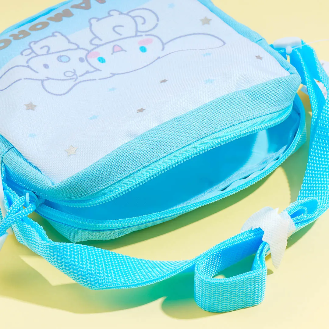 Cinnamoroll & Milk Starry Sling Bag