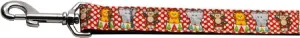 Circus Smirkus Nylon Dog Leash 5-8 Inch Wide 6ft Long