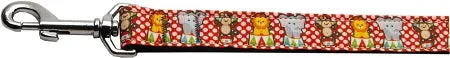 Circus Smirkus Nylon Dog Leash 5-8 Inch Wide 6ft Long