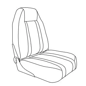 CLA 320 Boat Seat