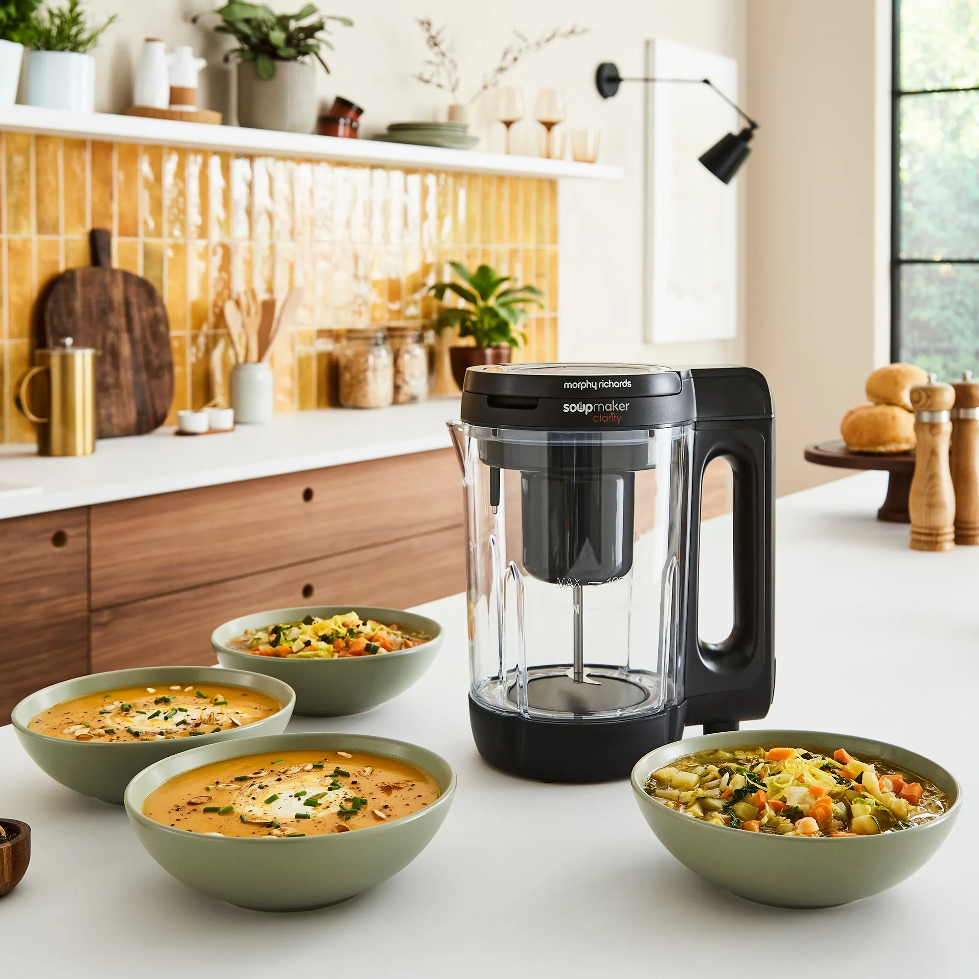 Clarity 1.6L Soup Maker