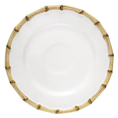 Classic Bamboo Saucer