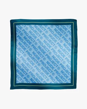 CLASSIC HANDKERCHIEF LOGO BLUE