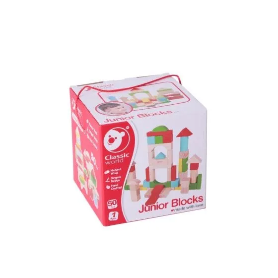 Classic World Junior Building Blocks