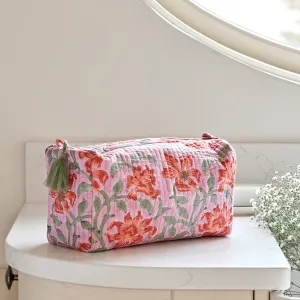 Clematis Wash Bag - Large