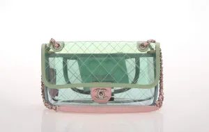 Coco Splash Flap Bag