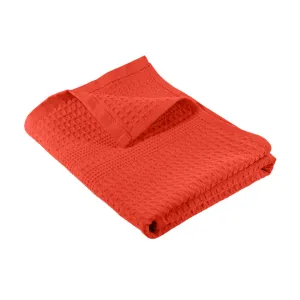 Coral Hand Towel, Classic Style