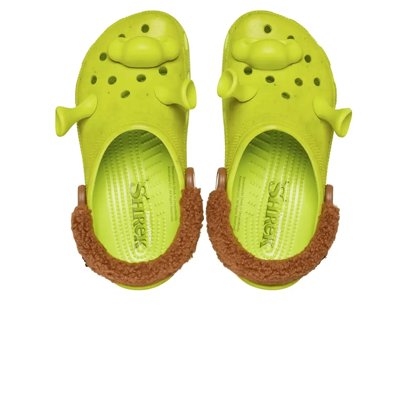 Crocs Classic Clog x DreamWorks 'Shrek'