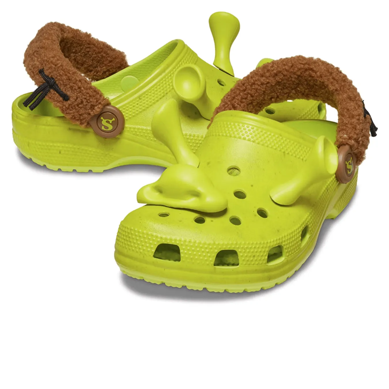 Crocs Classic Clog x DreamWorks 'Shrek'