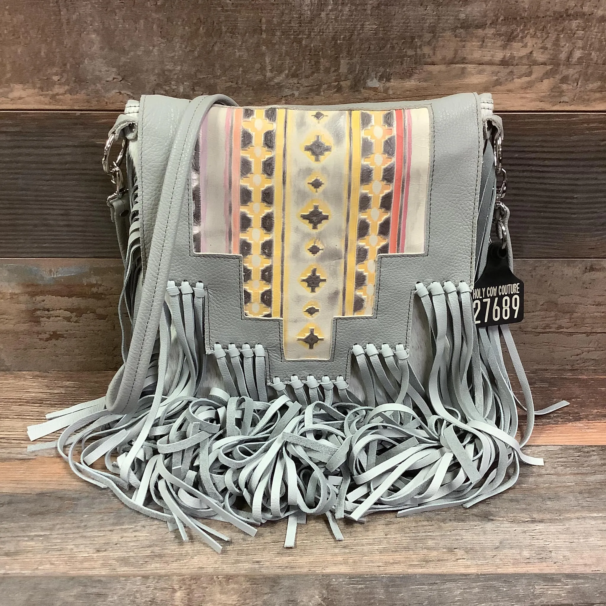 Crossbody with Flap - #27689