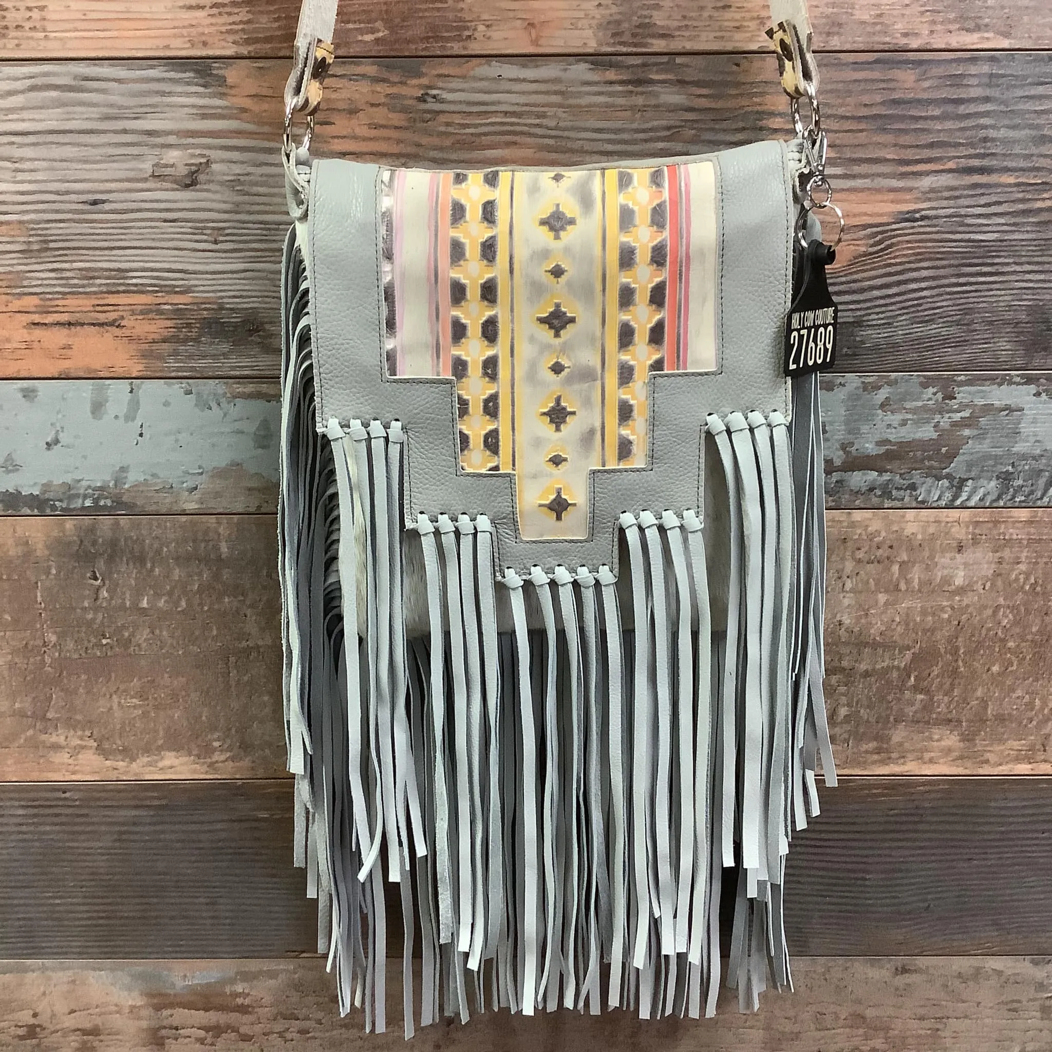 Crossbody with Flap - #27689