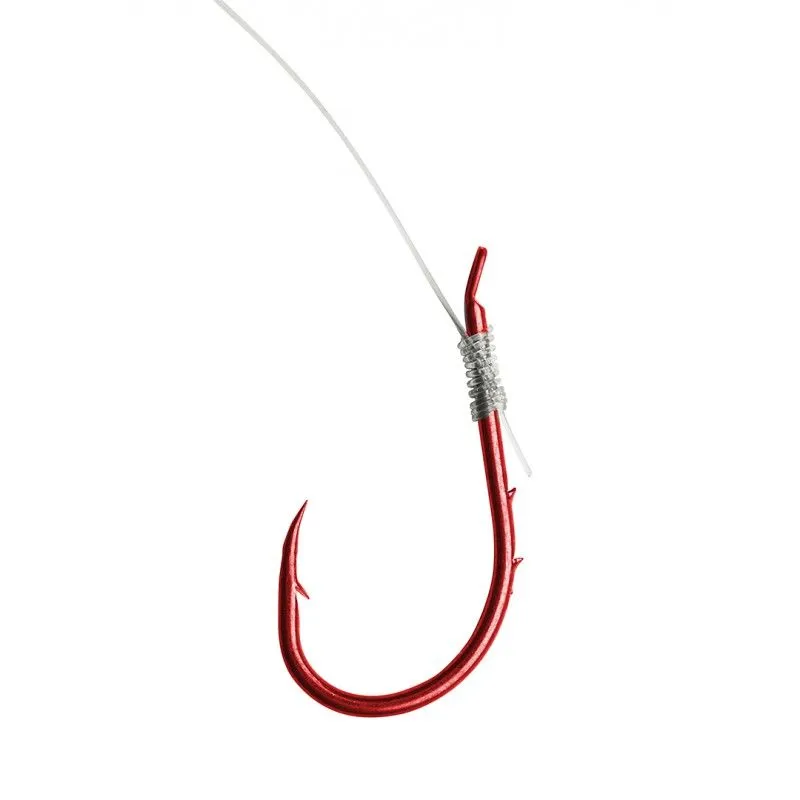 DAM Spezi Trout Leader Red | 70cm | 10pcs