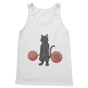 Deadlifting Black Cat Tank (UK)