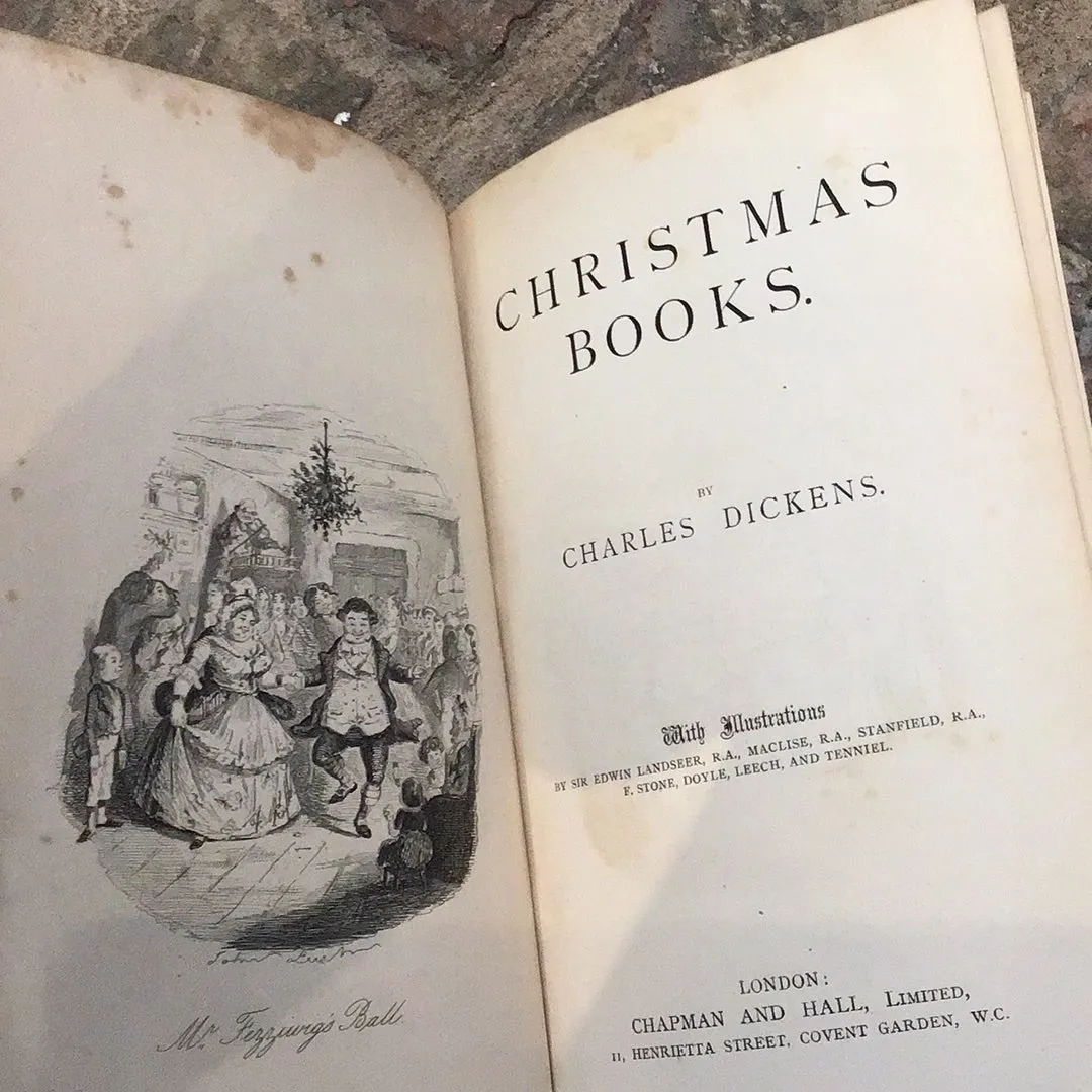 ^Dickens's Works Christmas Books