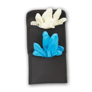 Double Glove Holder | Nylon | Black