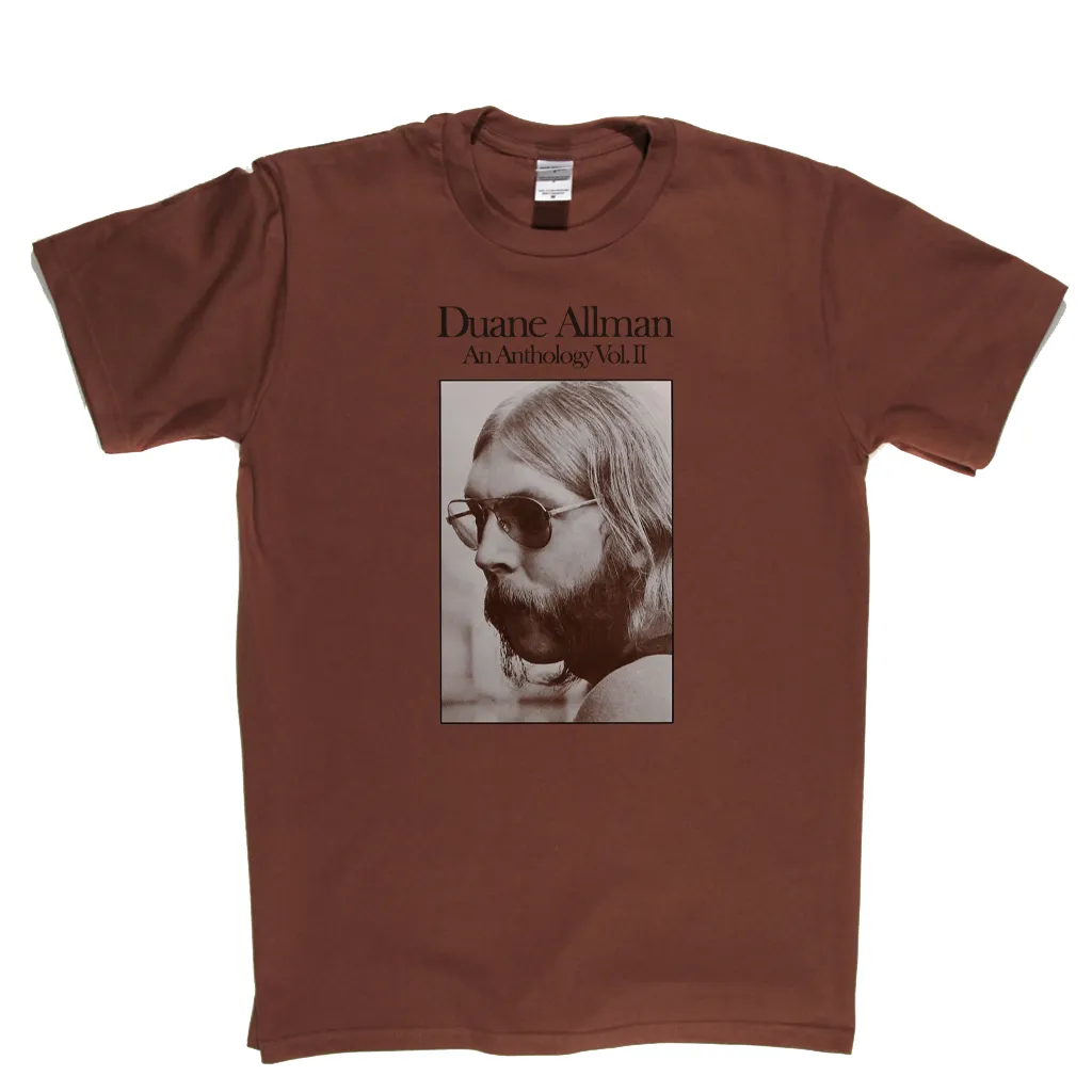 Duane Allman Anthology Vol 2 T-Shirt