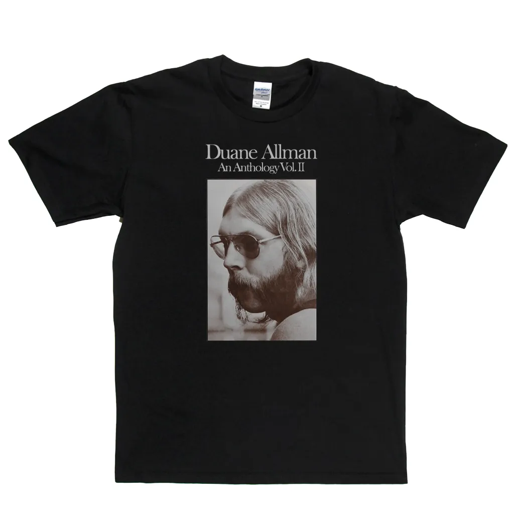 Duane Allman Anthology Vol 2 T-Shirt