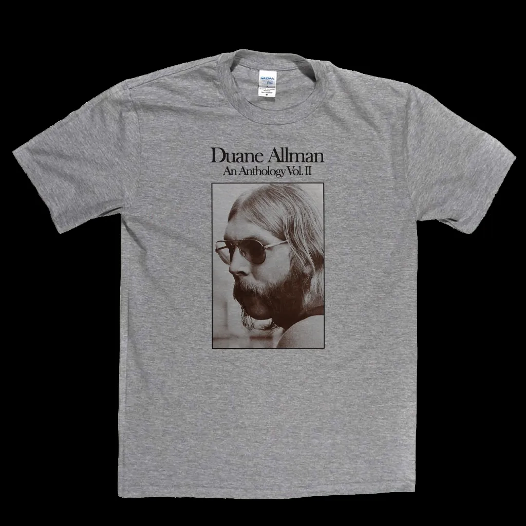 Duane Allman Anthology Vol 2 T-Shirt