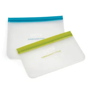 Eco Press-N-Seal Bags Set Of 2