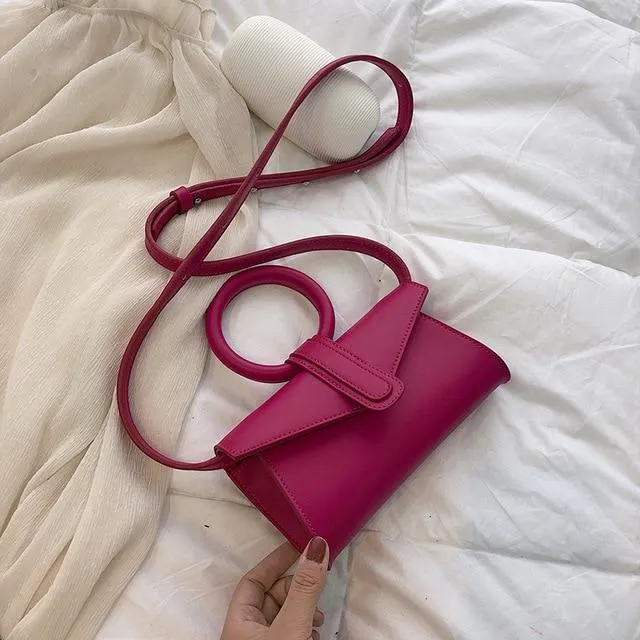 Elise Flap Crossbody Bag