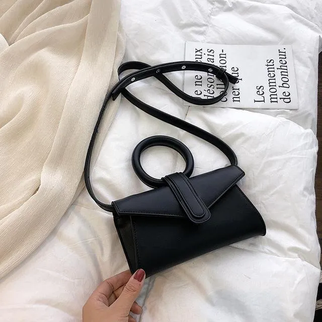 Elise Flap Crossbody Bag