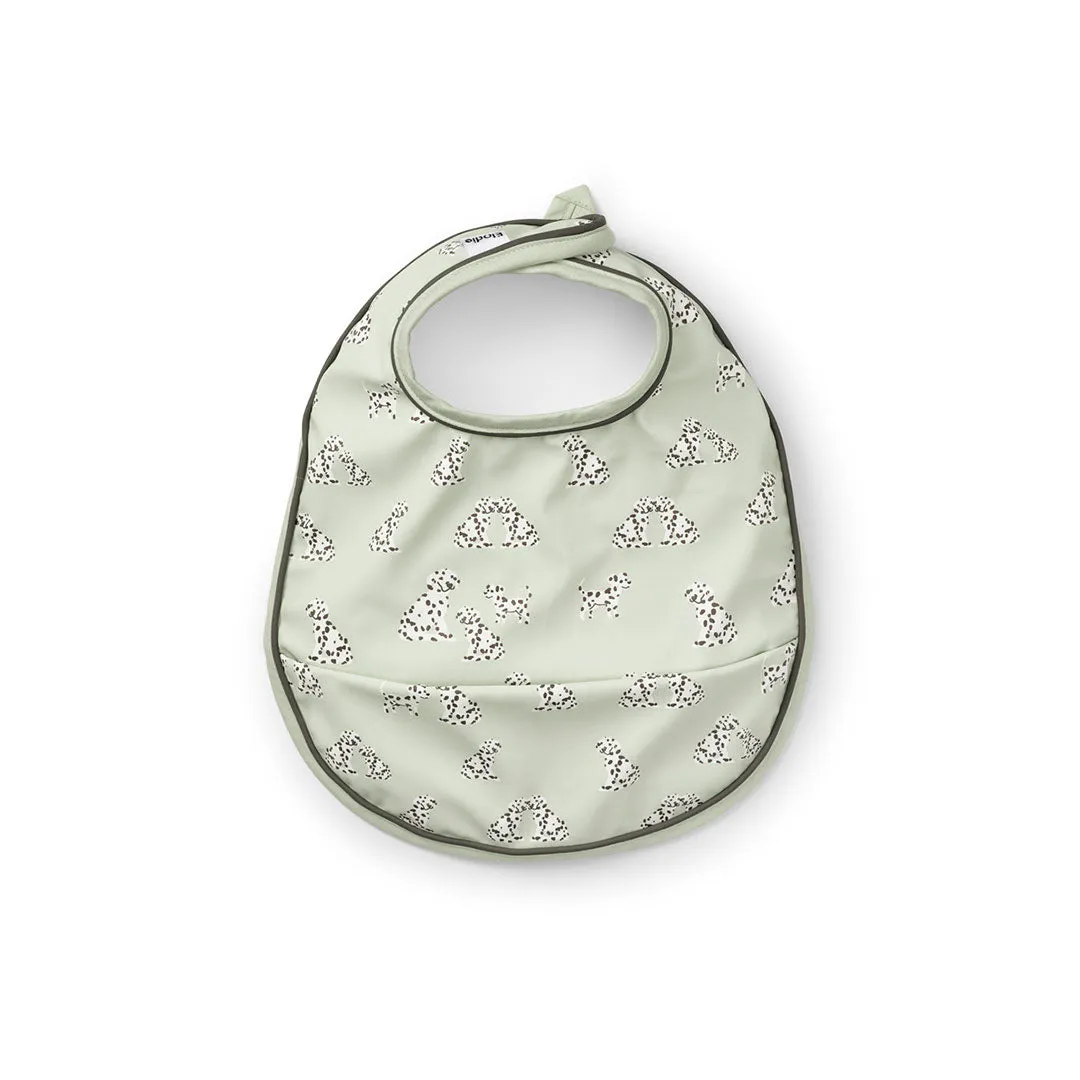 Elodie Details Baby Bib - Darling Dalmatians