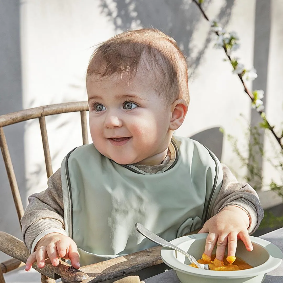 Elodie Details Baby Bib - Mineral Green