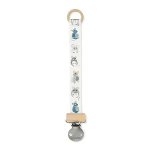 Elodie Details Pacifier Clip Forest Mouse