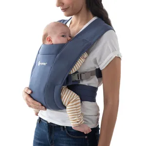 Embrace Newborn Carrier - Navy