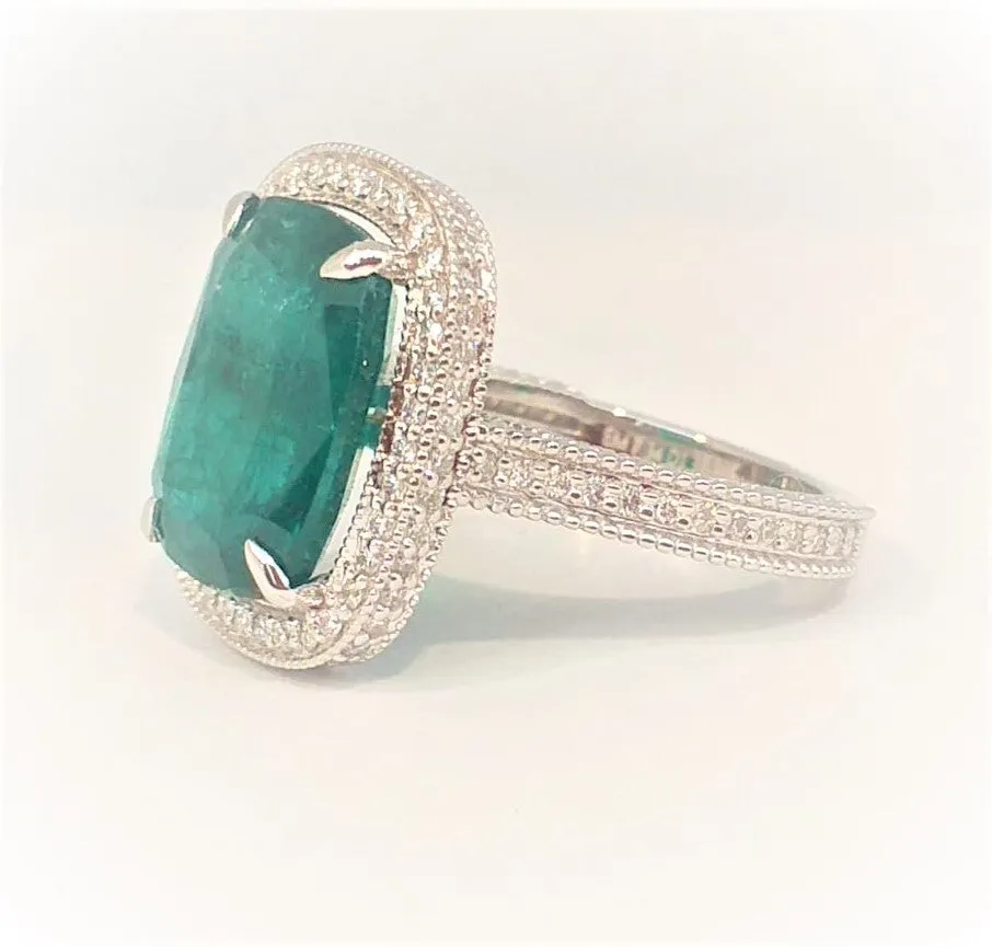 EMERALD QUEEN RING AD NO. 2167