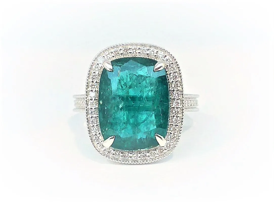 EMERALD QUEEN RING AD NO. 2167