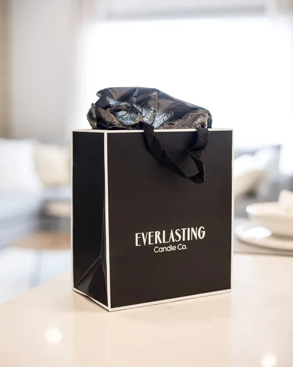 Everlasting Candle Gift Bag