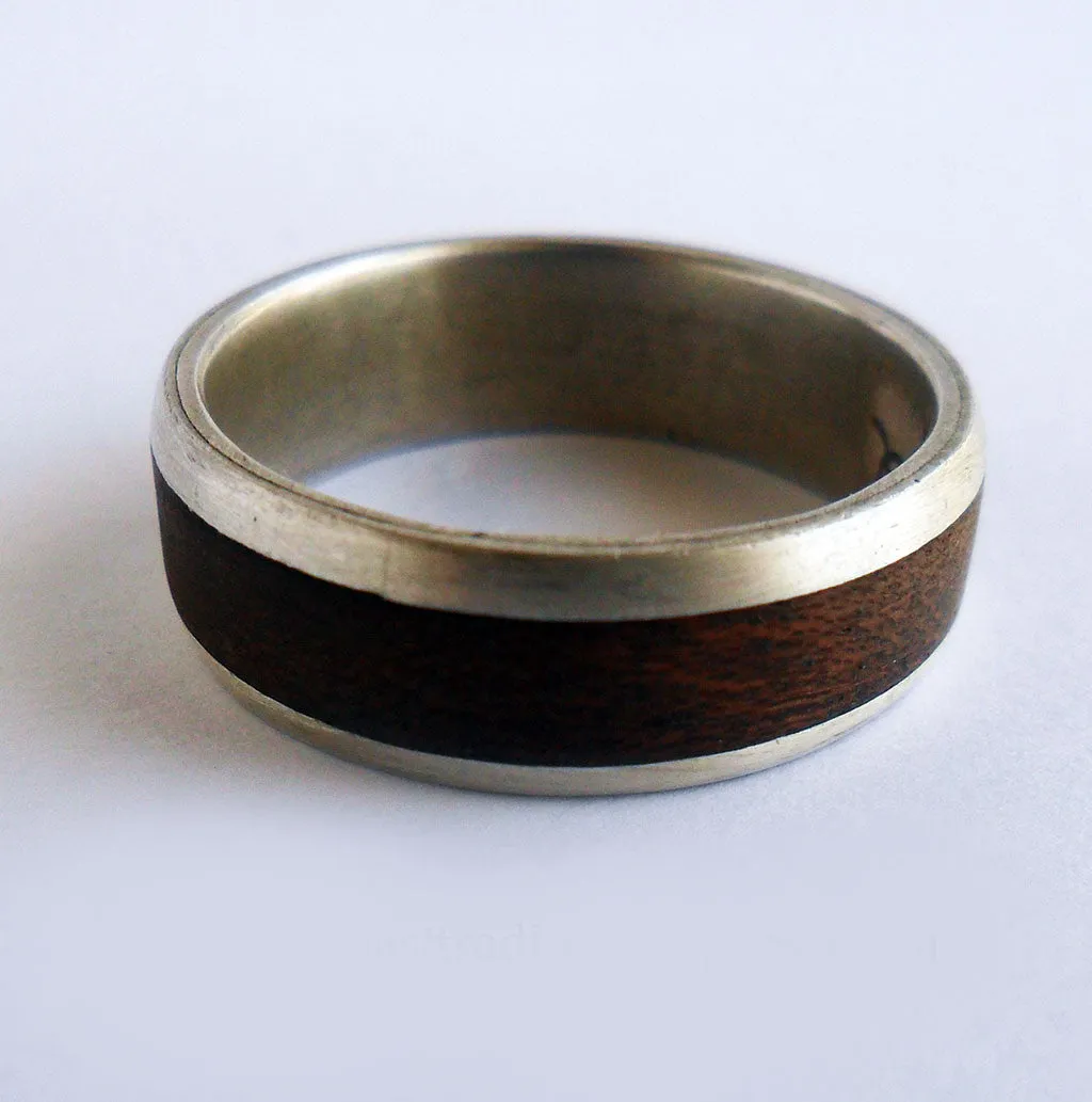 Exotic Hardwood Ring